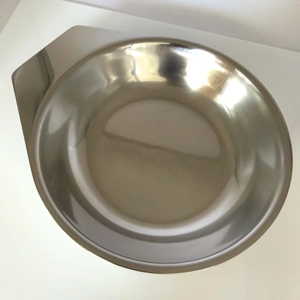 Vintage DVW Schwerte 18/8 Stainless Steel Serving Bowl Dish Germany 8